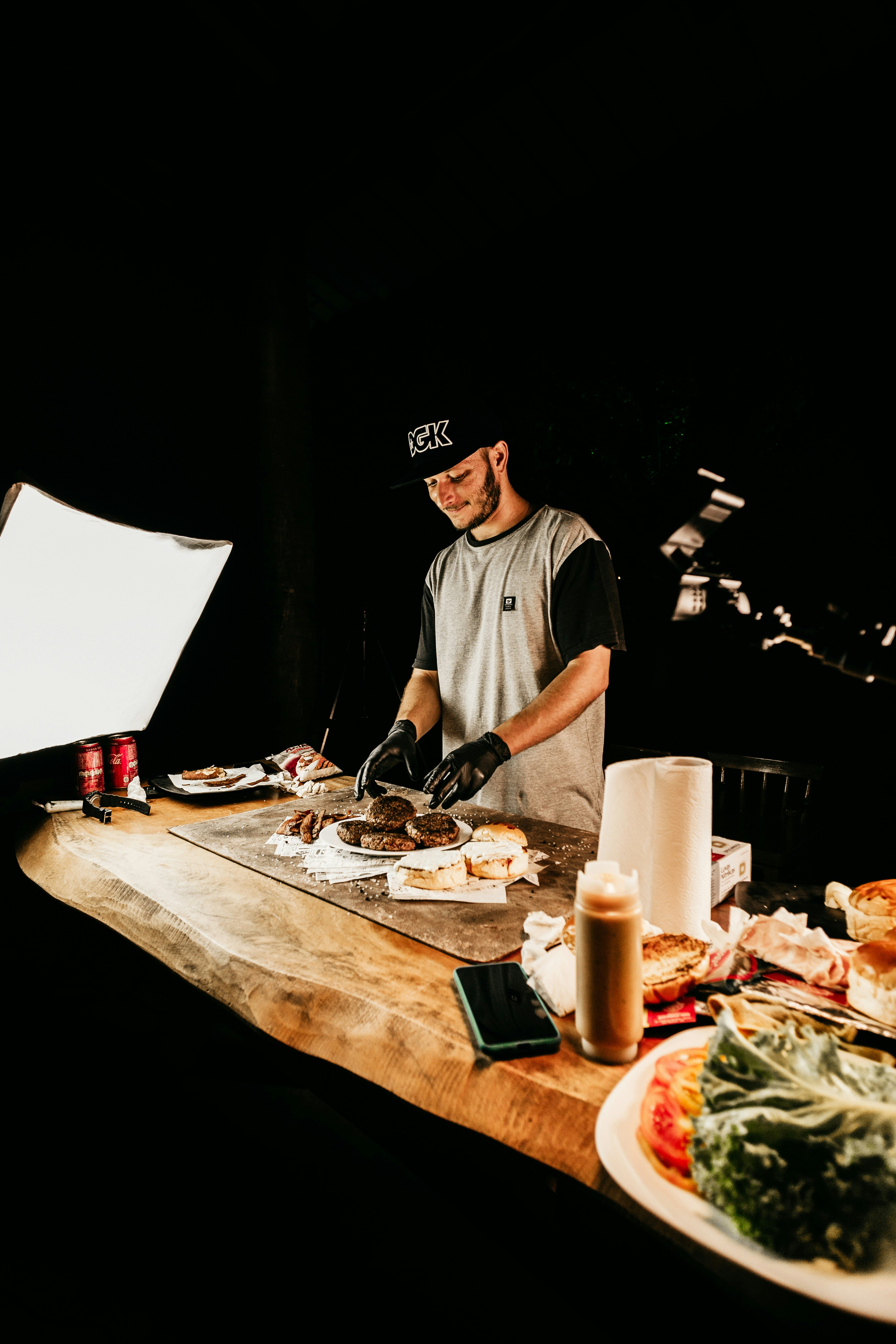 Social media content creation and photography